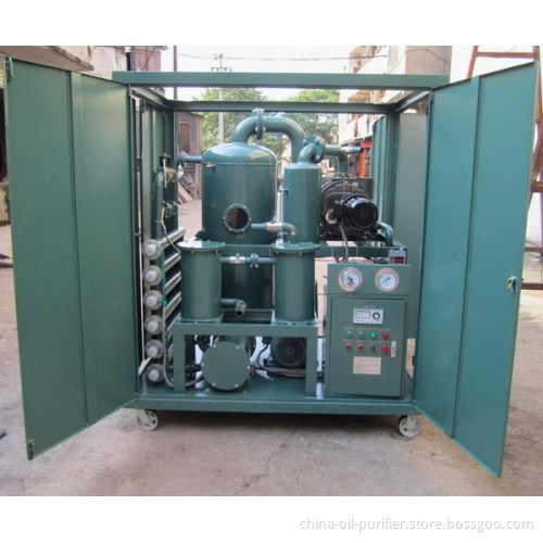 Transformer Oil Treatment/ Oil Purifier/ Oil Purification/ Oil Filtration Plant